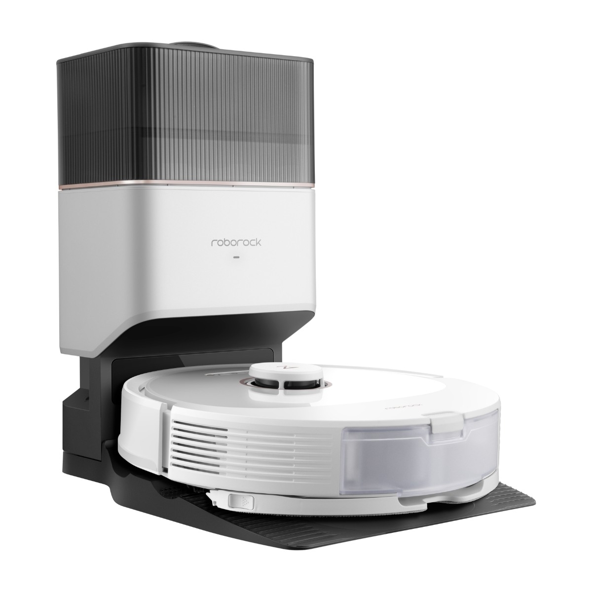 Roborock Q8 Max+ robotstøvsuger, hvid billede 4