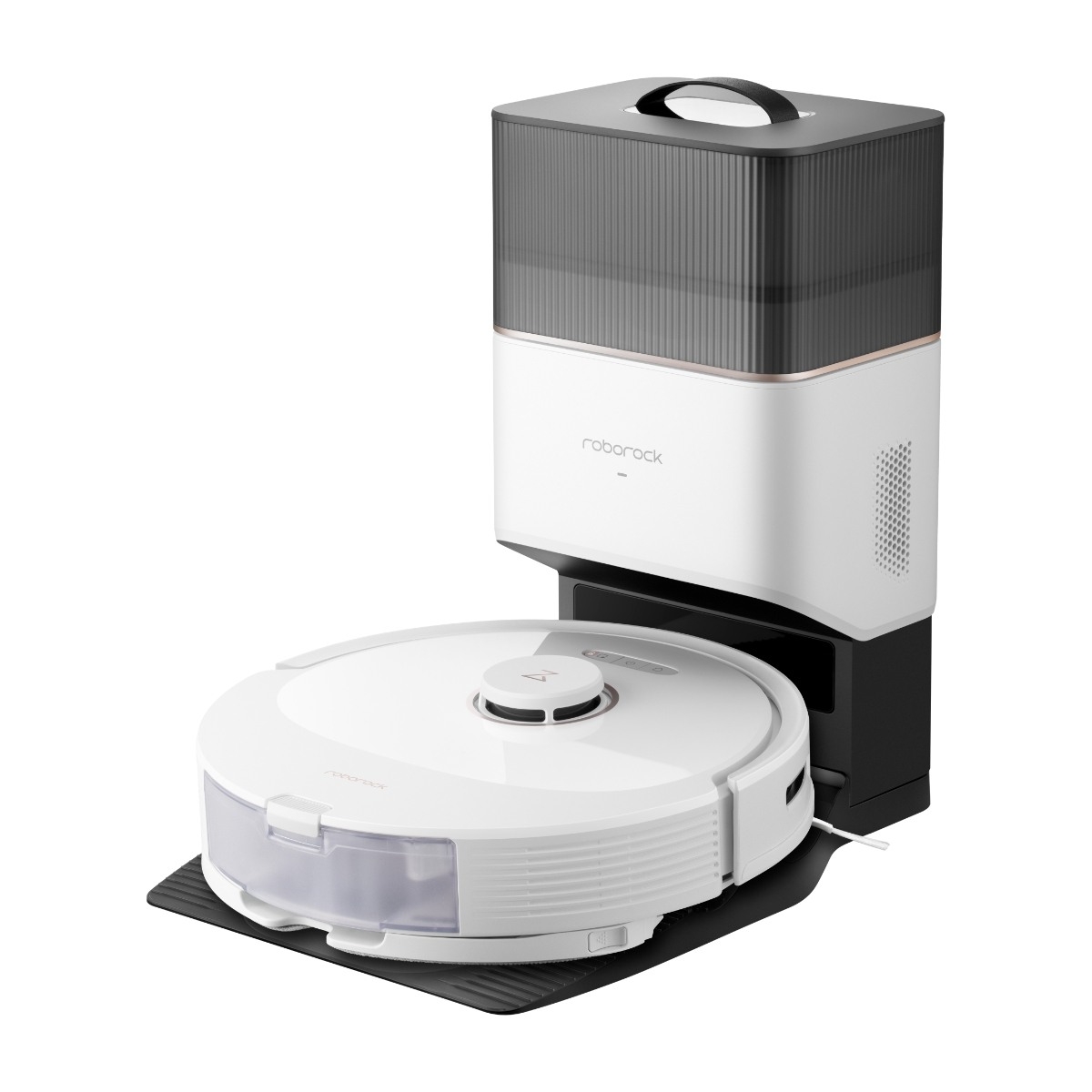 Roborock Q8 Max+ robotstøvsuger, hvid billede 2