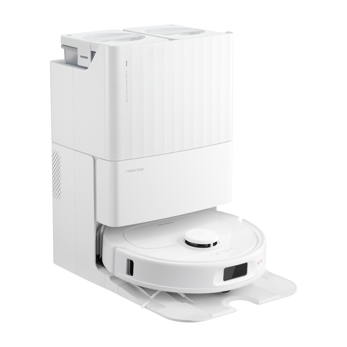 Roborock QRevo S robotstøvsuger, hvid billede 1