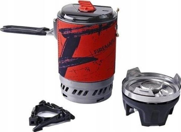 fms-x5 polaris cooking system-red FIRE-MAPLE cooker