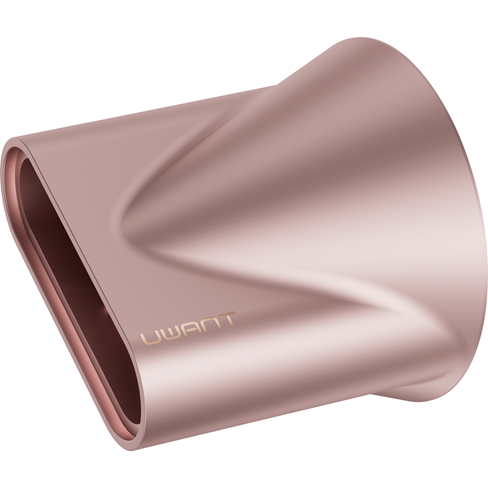 UWANT H100 pink hårtørrer billede 2