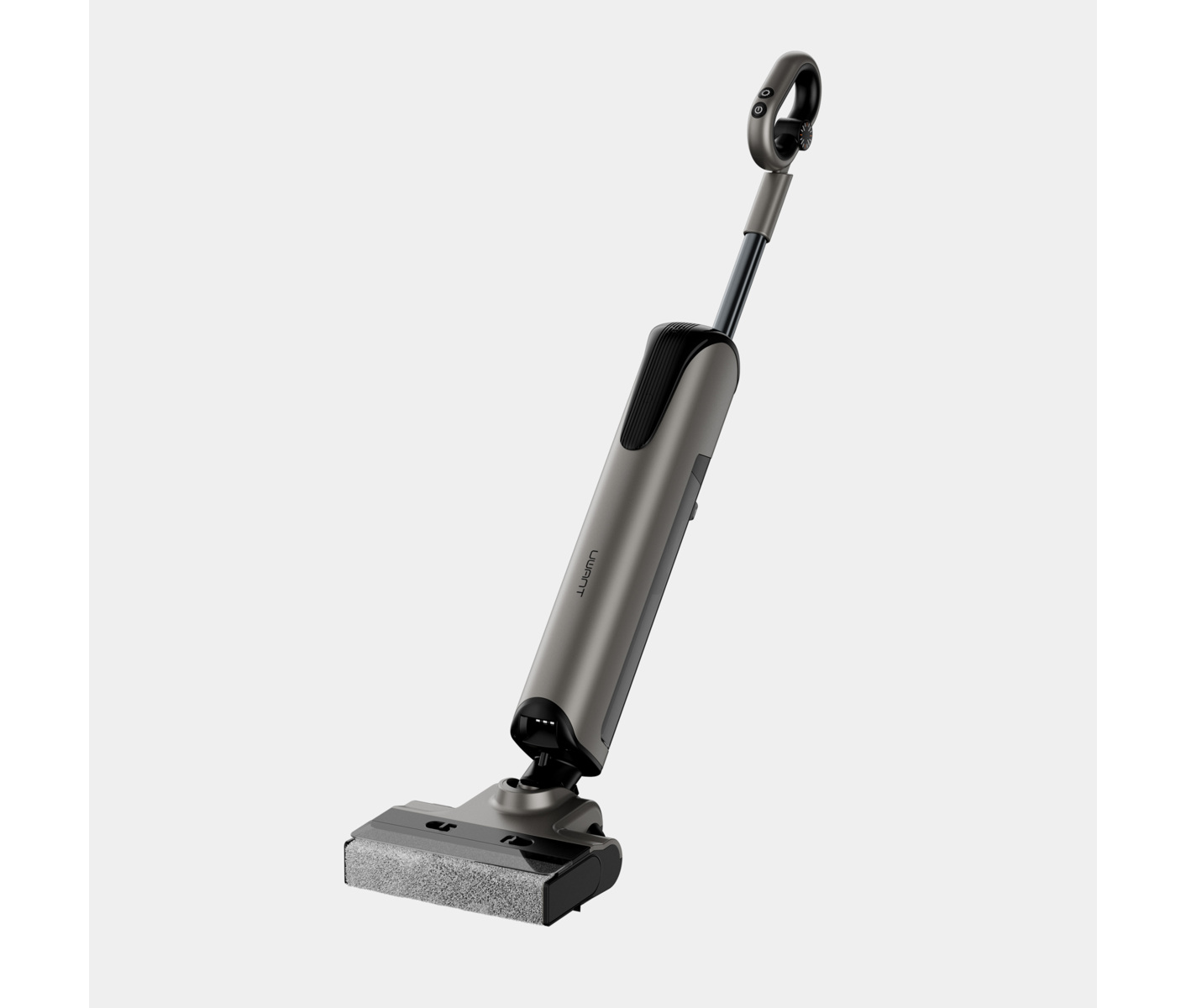Uwant D700 Wet And Dry Vacuum Cleaner Grey Gulvvasker billede 1