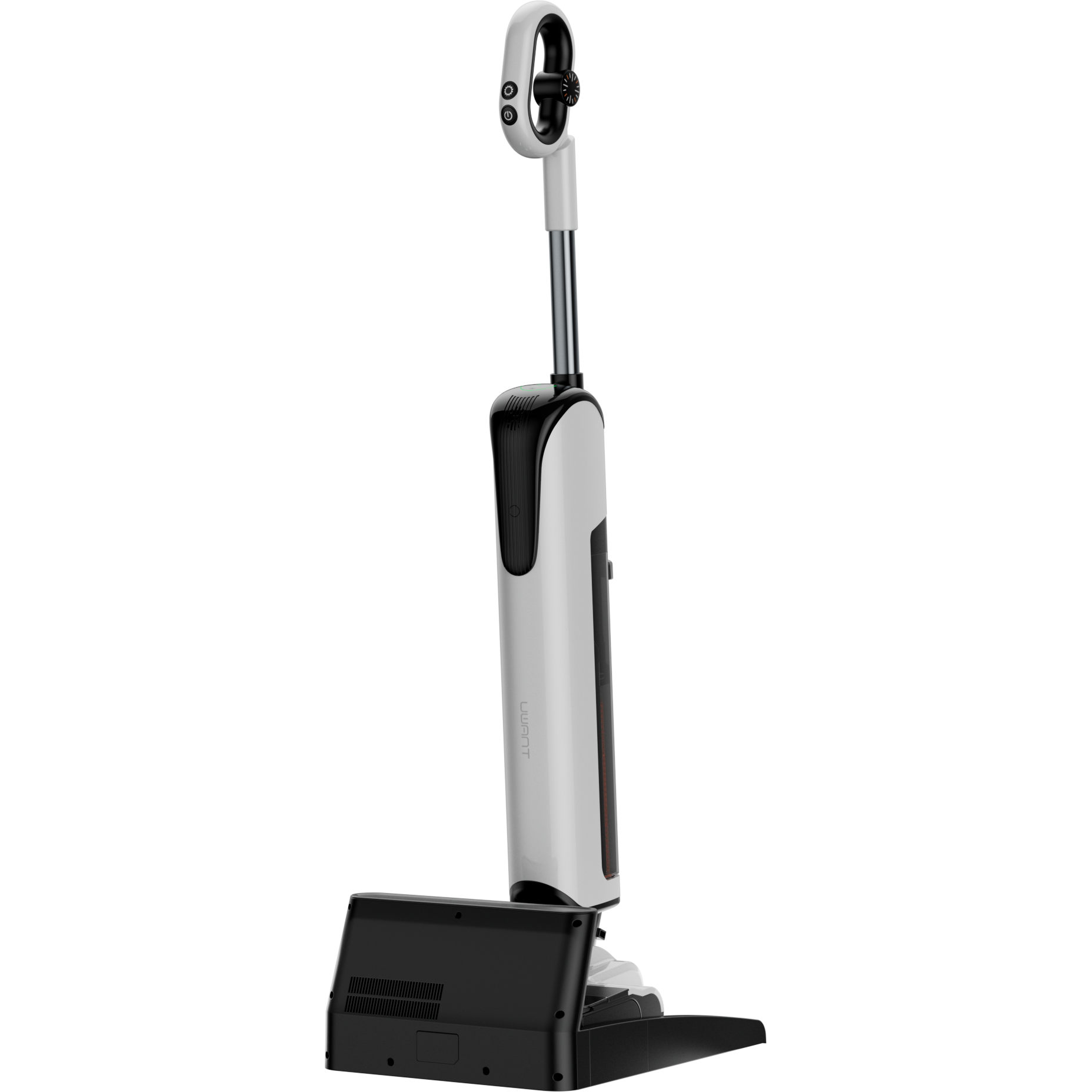 Uwant D700 Wet And Dry Vacuum Cleaner Grey Gulvvasker billede 2