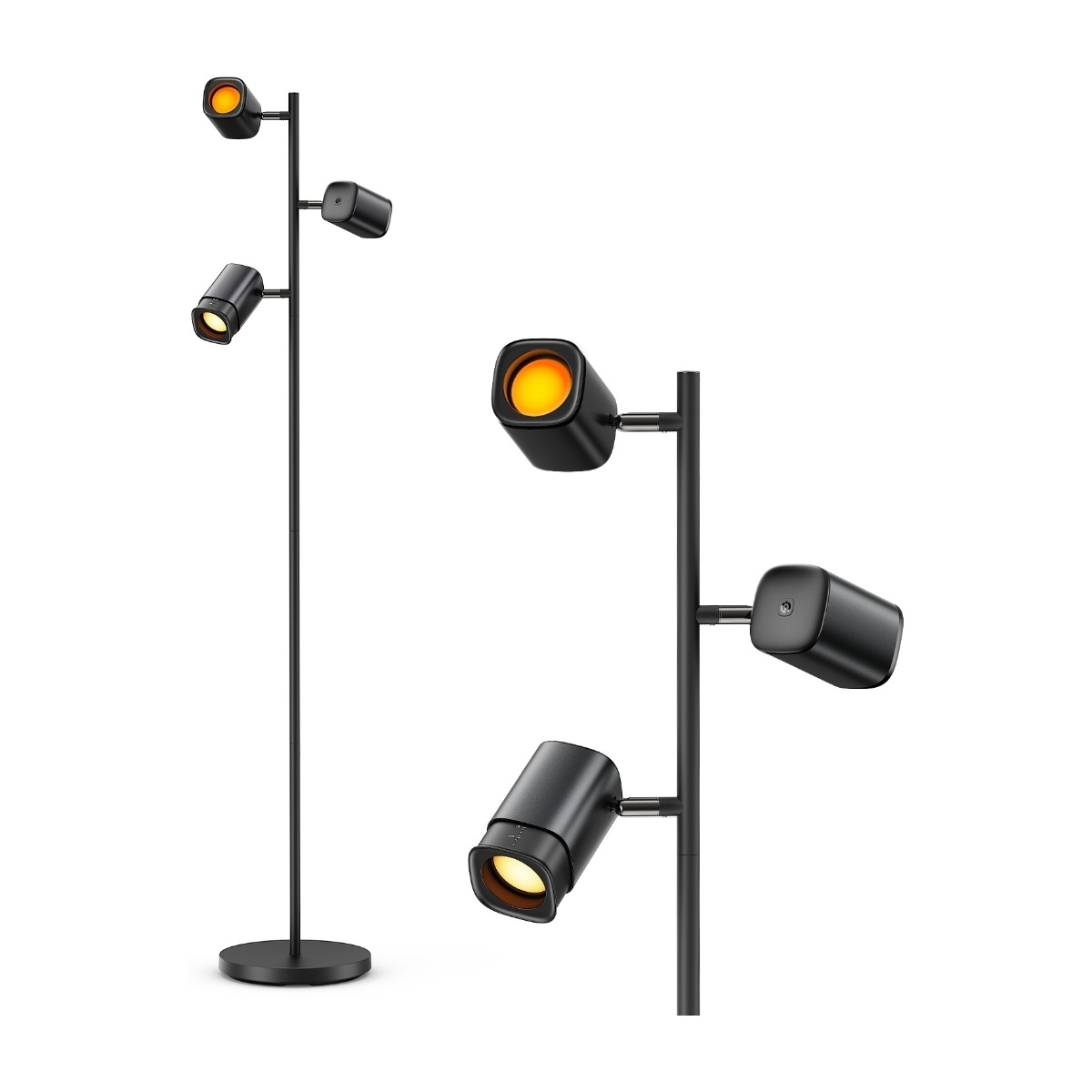 Govee Tree Floor Lamp smart gulvlampe billede 2