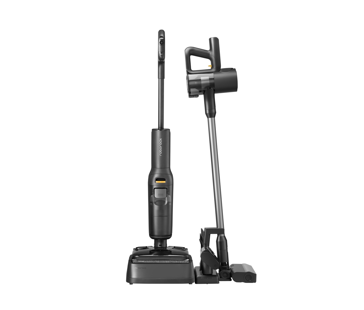 Roborock 2-i-1 Støvsuger F25 ACE Combo - Black billede 2
