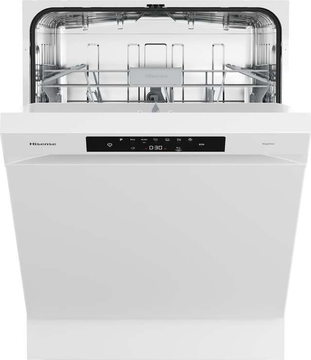Hisense opvaskemaskine HU642C91W (Hvid)