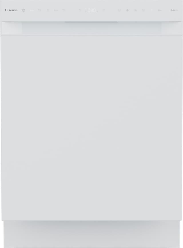 Hisense opvaskemaskine HBU663AW (88.5cm)