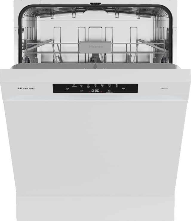 Hisense opvaskemaskine HBU642CW (0cm) billede 1