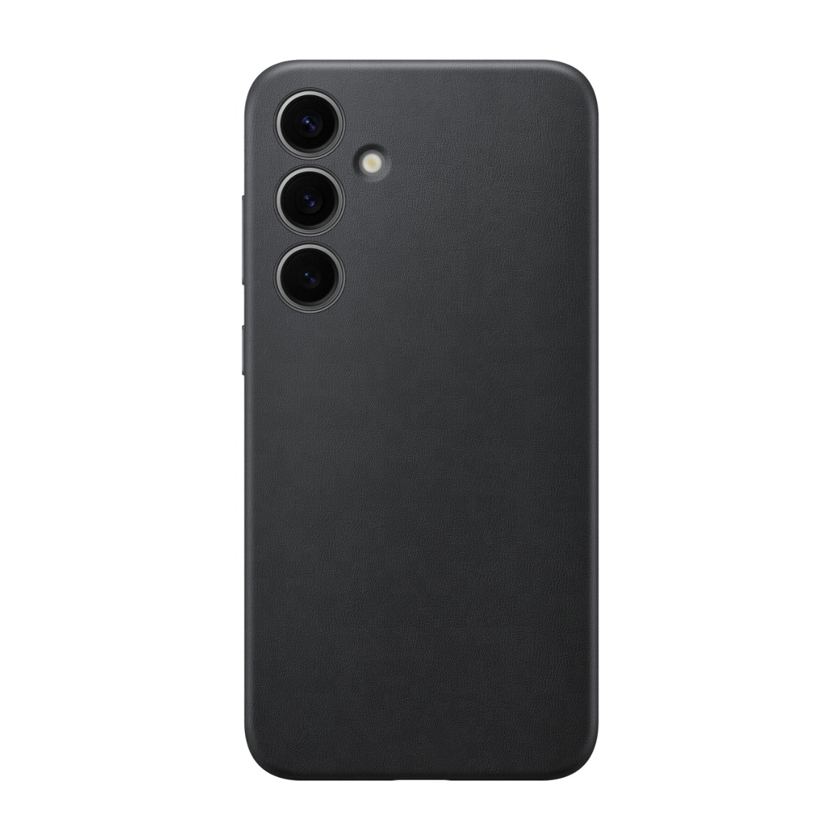 Samsung Galaxy S24+ læder-cover, sort billede 1