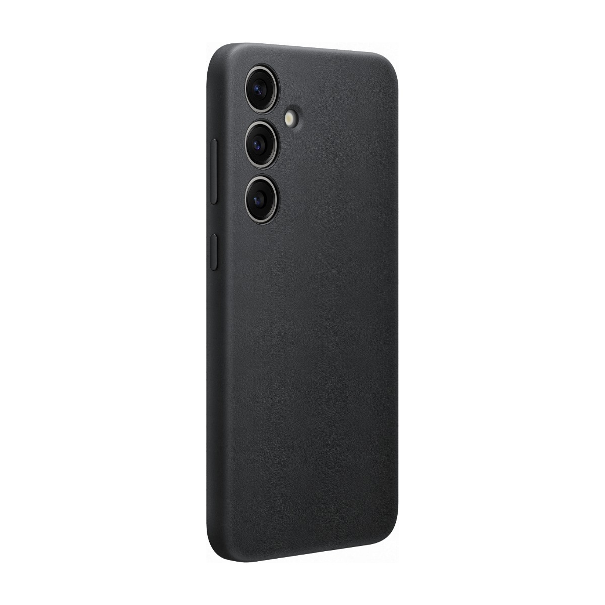 Samsung Galaxy S24+ læder-cover, sort billede 4
