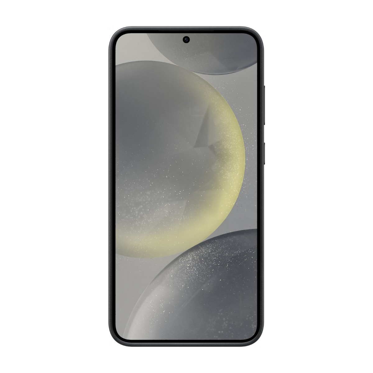 Samsung Galaxy S24+ læder-cover, sort billede 2