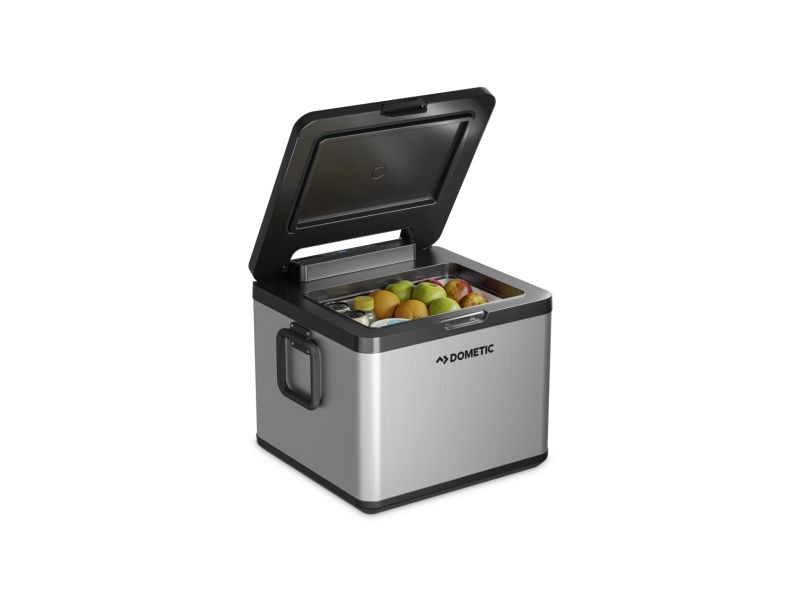 Dometic CK2-45 Hybryde Coolbox 43L - 12/24/230V - Grey billede 2