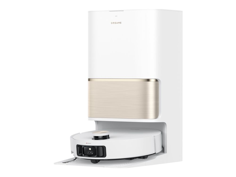 Dreame L50 Pro Ultra robotstøvsuger, hvid billede 4
