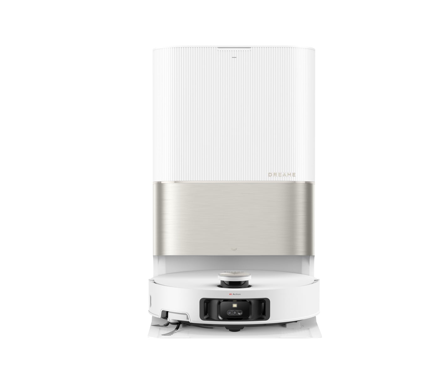 Dreame Robotstøvsuger X50 Ultra White billede 2