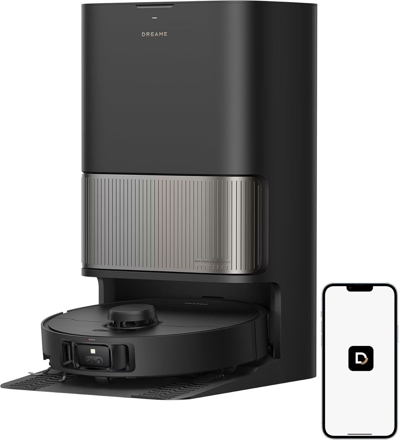 Dreame L40s Pro Ultra Black Robotstøvsuger billede 2