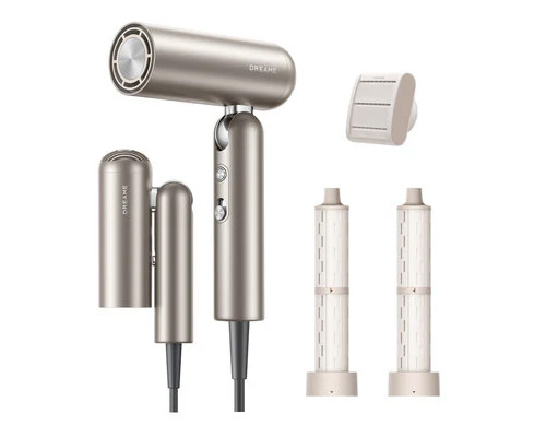 Dreame Pocket Pro High-speed Hair Dryer 2026 Titanium Gold Hårtørrer billede 2