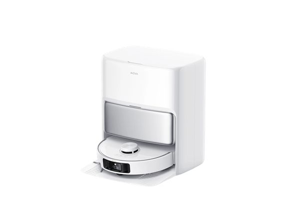 Mova Mova P50 Pro Ultra White Robotstøvsuger billede 1
