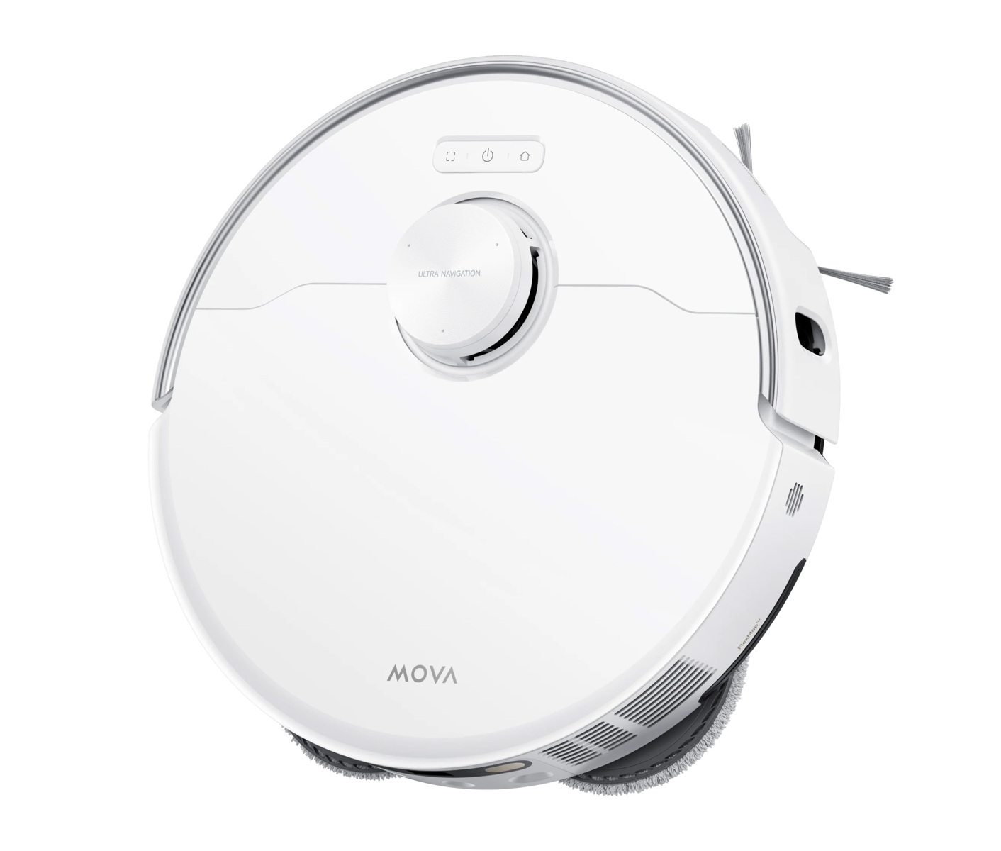 Mova Mova P50 Pro Ultra White Robotstøvsuger billede 4