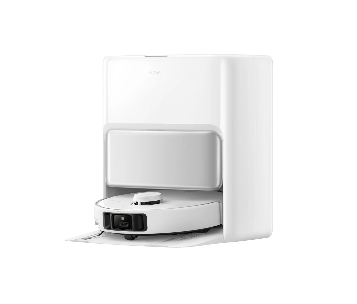 Mova Mova P50 Pro Ultra White Robotstøvsuger billede 2