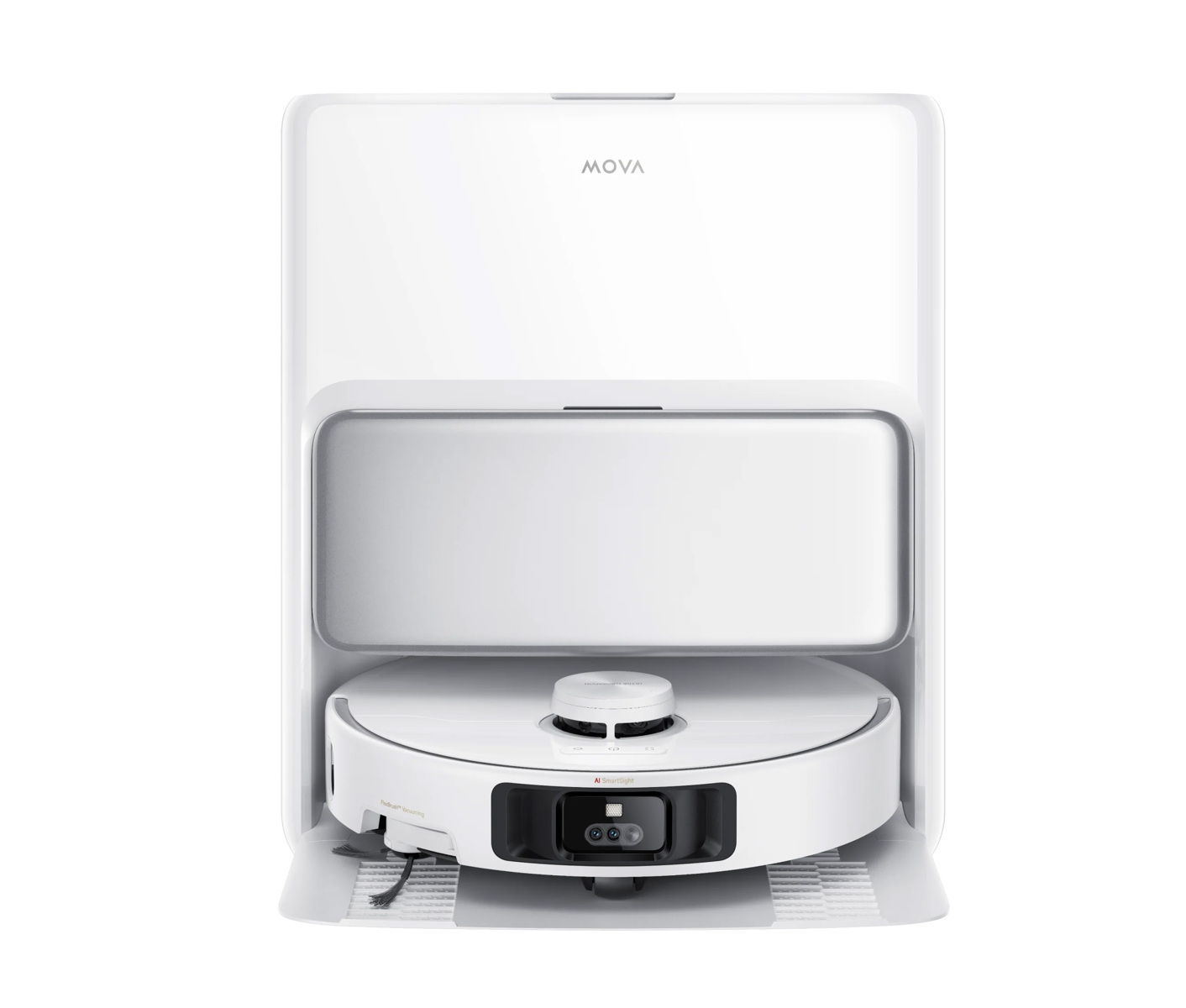 Mova Mova P50 Pro Ultra White Robotstøvsuger billede 3