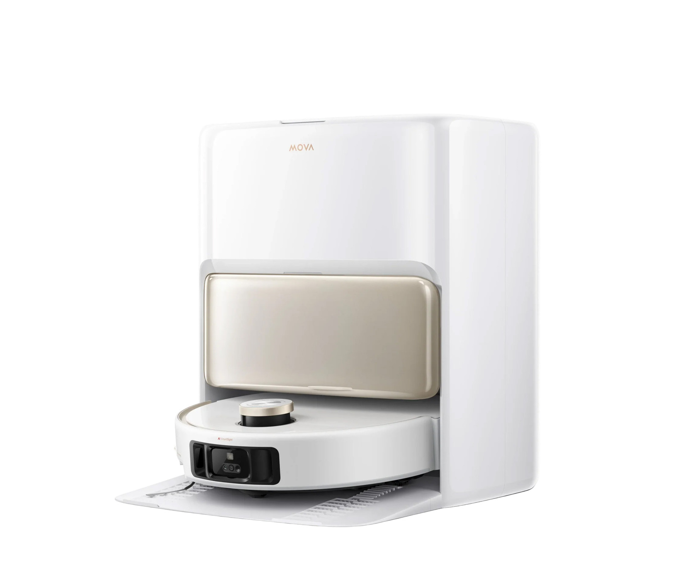 Mova Mova V50 Ultra Complete W Hite Robotstøvsuger billede 1