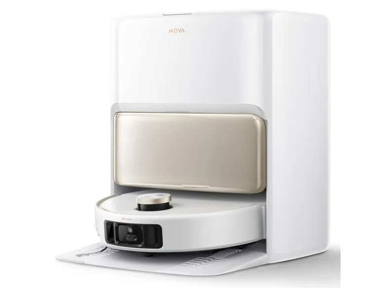 Mova Mova V50 Ultra Complete W Hite Robotstøvsuger billede 2