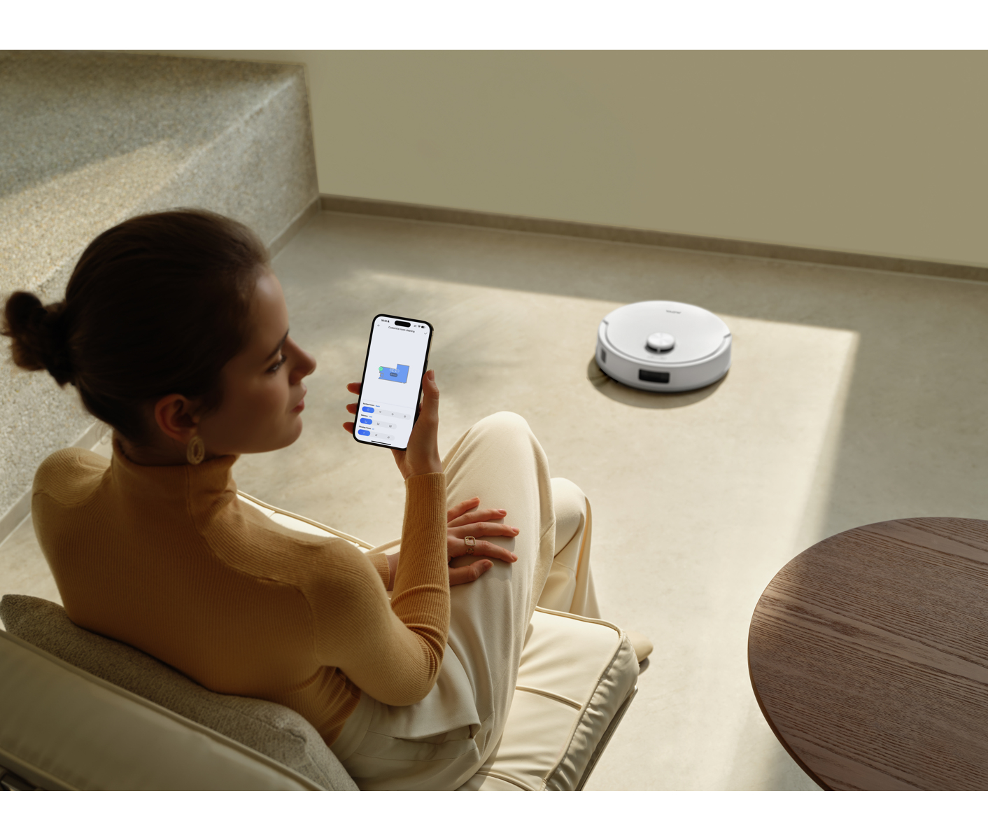 Mova E20s Pro Rvc Robotstøvsuger billede 4