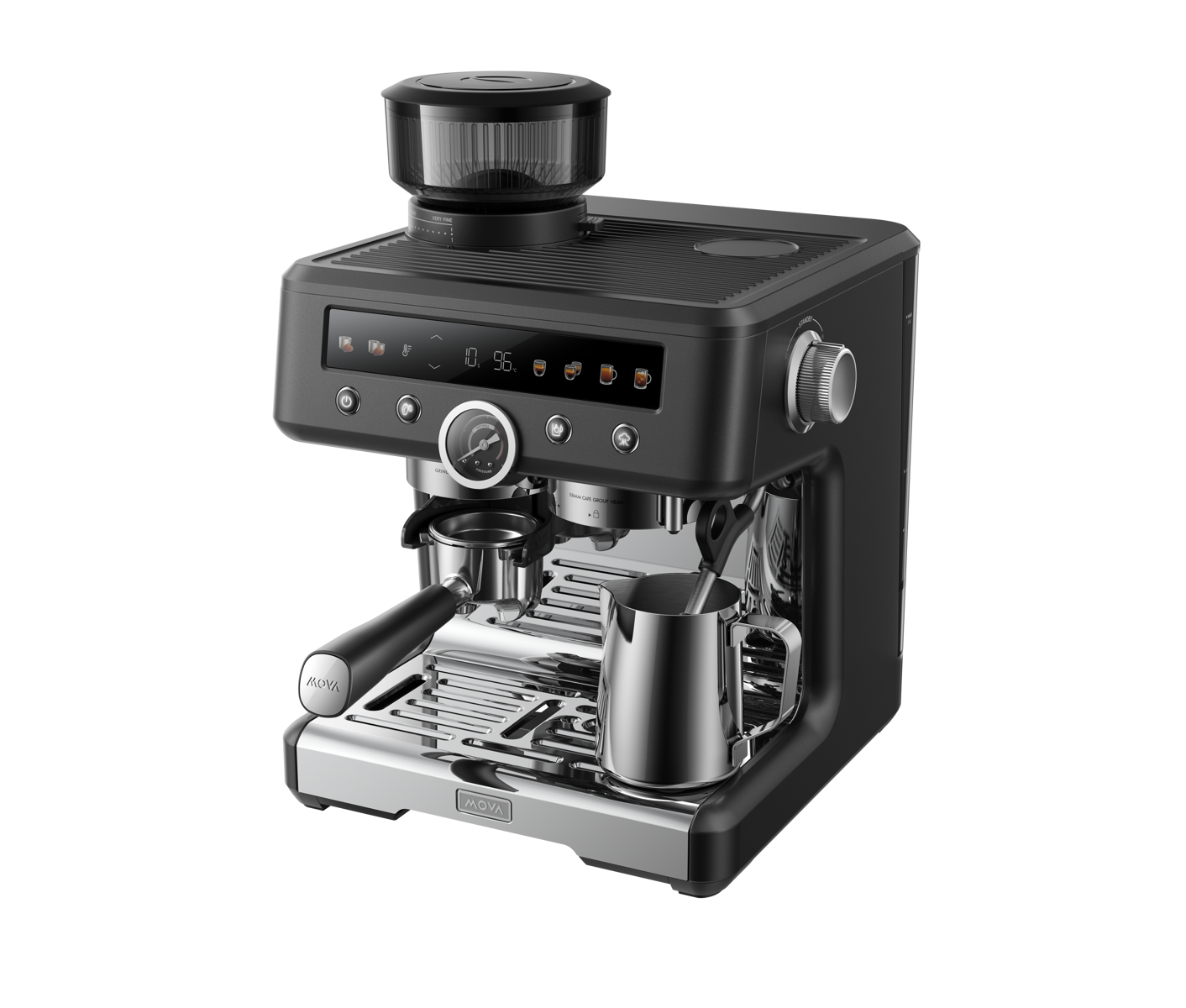Mova S20 Pro Black  Espressomaskine billede 6