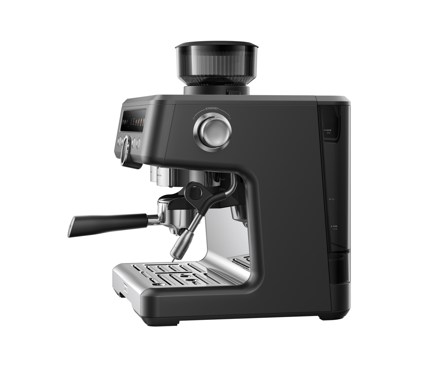 Mova S20 Pro Black  Espressomaskine billede 5
