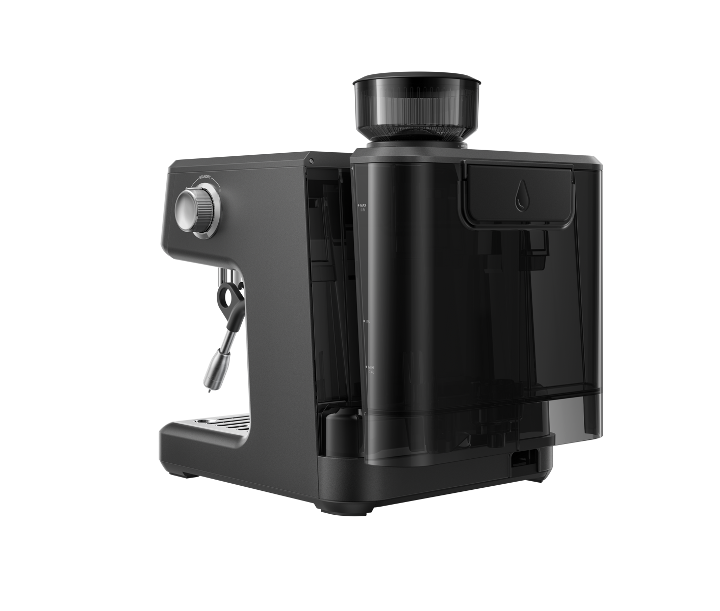 Mova S20 Pro Black  Espressomaskine billede 3
