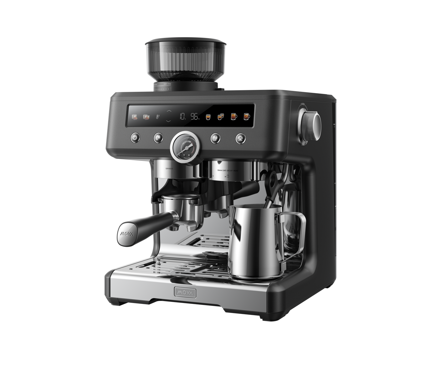 Mova S20 Pro Black  Espressomaskine billede 4