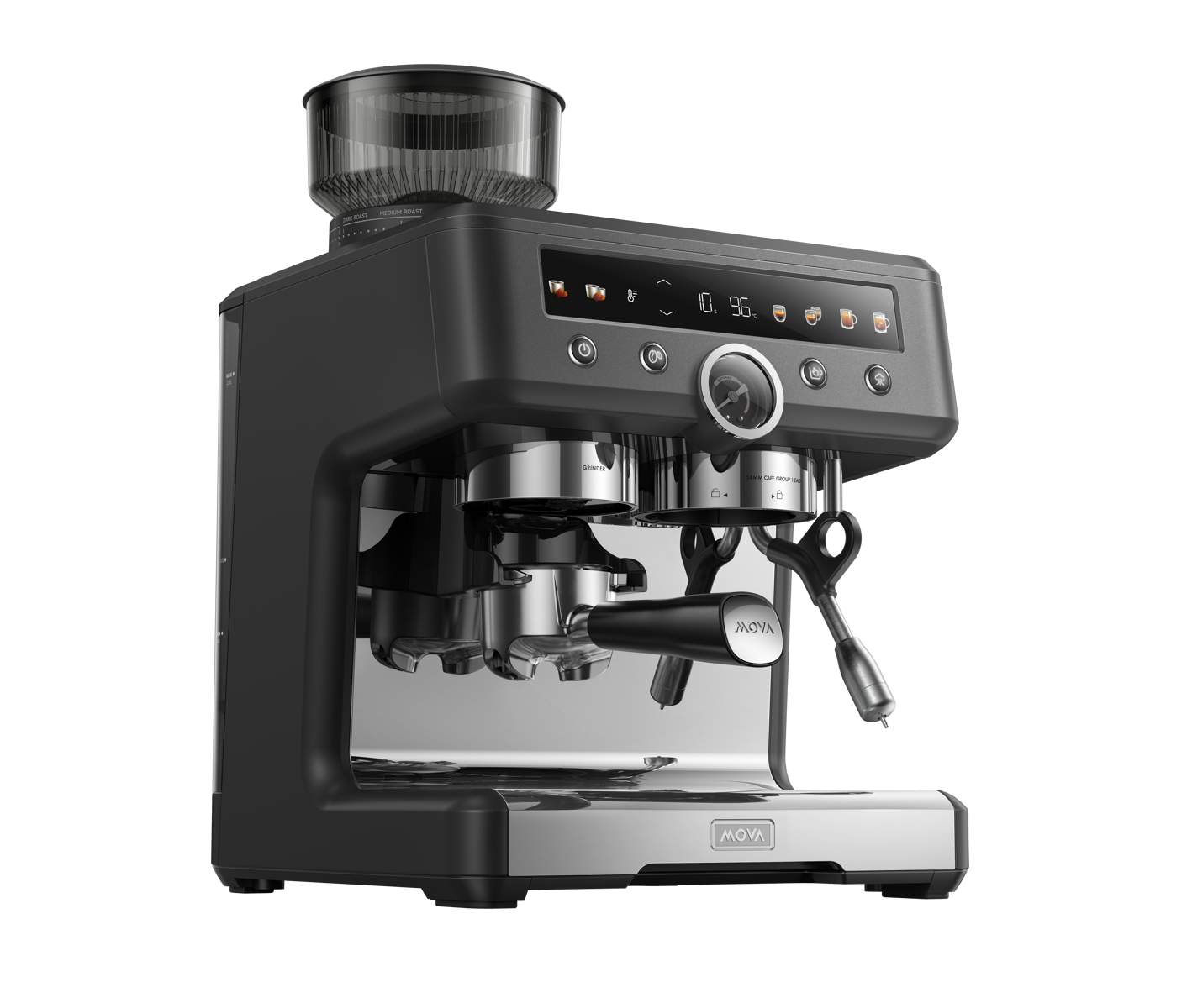 Mova S20 Pro Black  Espressomaskine billede 1