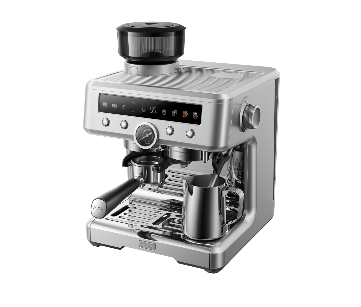 Mova S20 Pro (Silver)  Espressomaskine