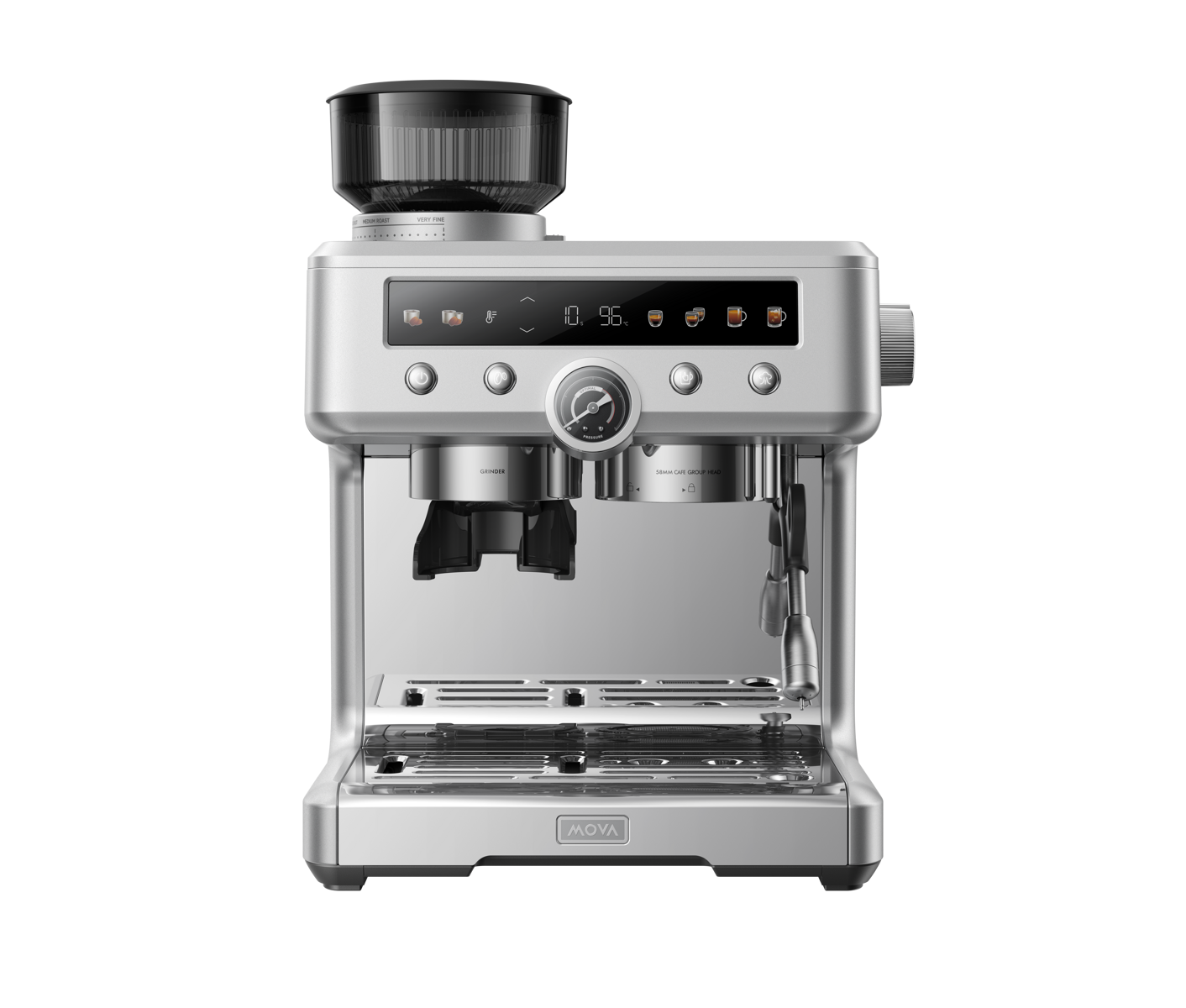Mova S20 Pro (Silver)  Espressomaskine