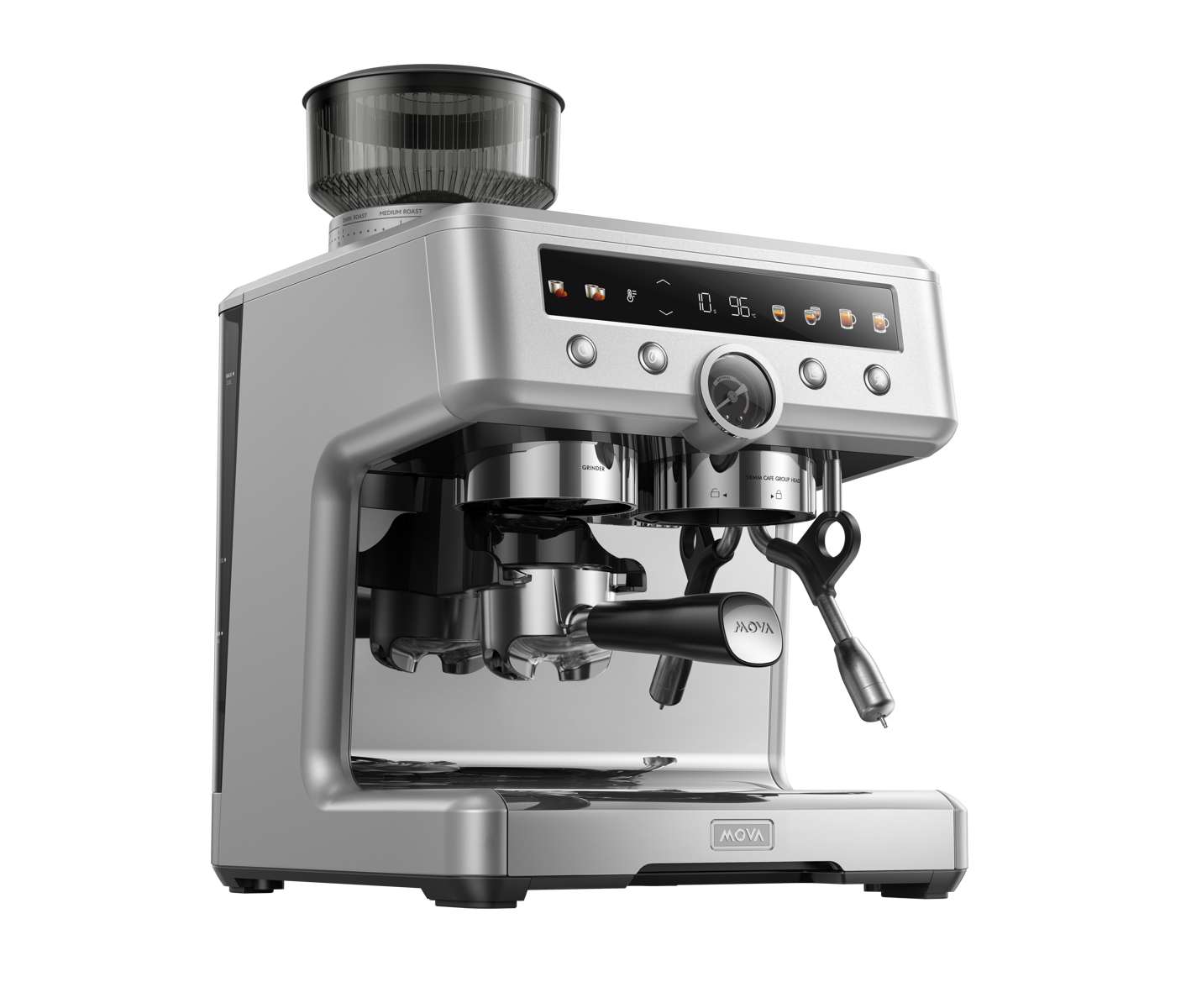Mova S20 Pro (Silver)  Espressomaskine