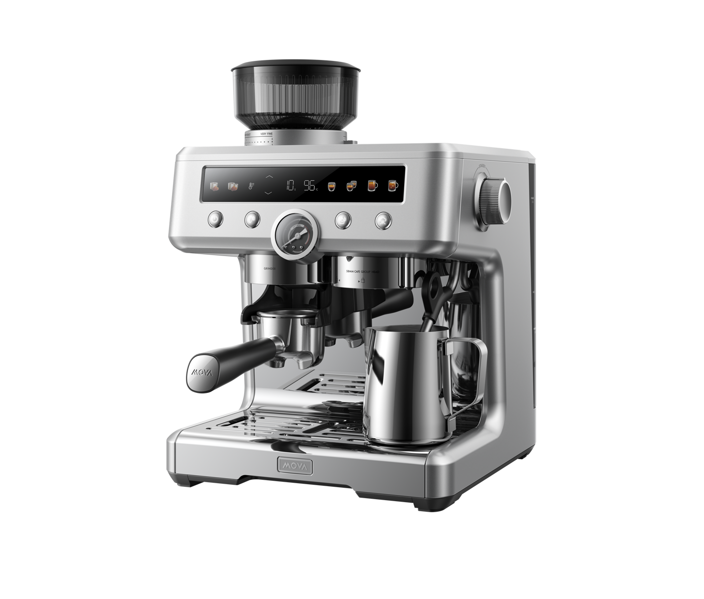 Mova S20 Pro (Silver)  Espressomaskine