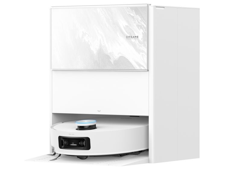 Dreame Aqua 10 Ultra Track Complete robotstøvsuger, hvid billede 3