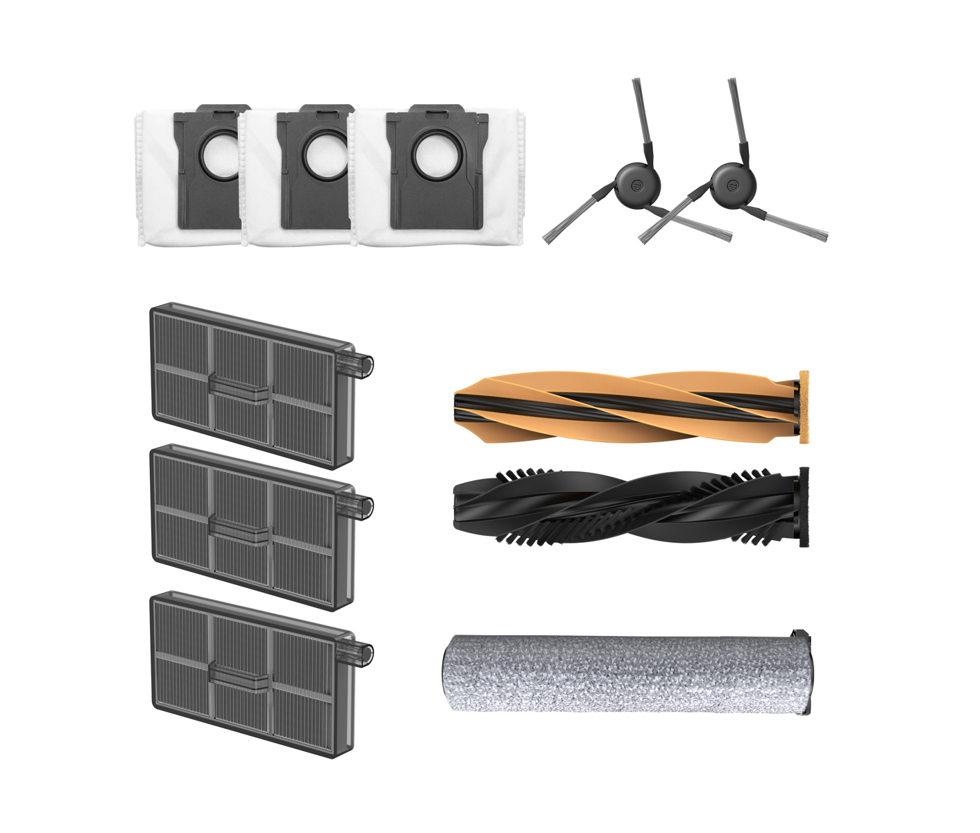 Dreame Accessories Kit For Aqu A10 Ultra Roller Tilbehør Til Støvsuger billede 1