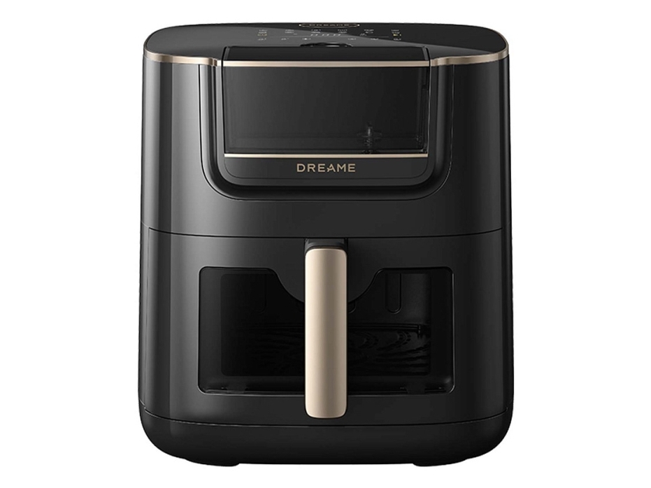 Dreame Tasti AF30, Varmluftsteger, 7 L, 50 °C, 200 °C, Enkelt, Sort