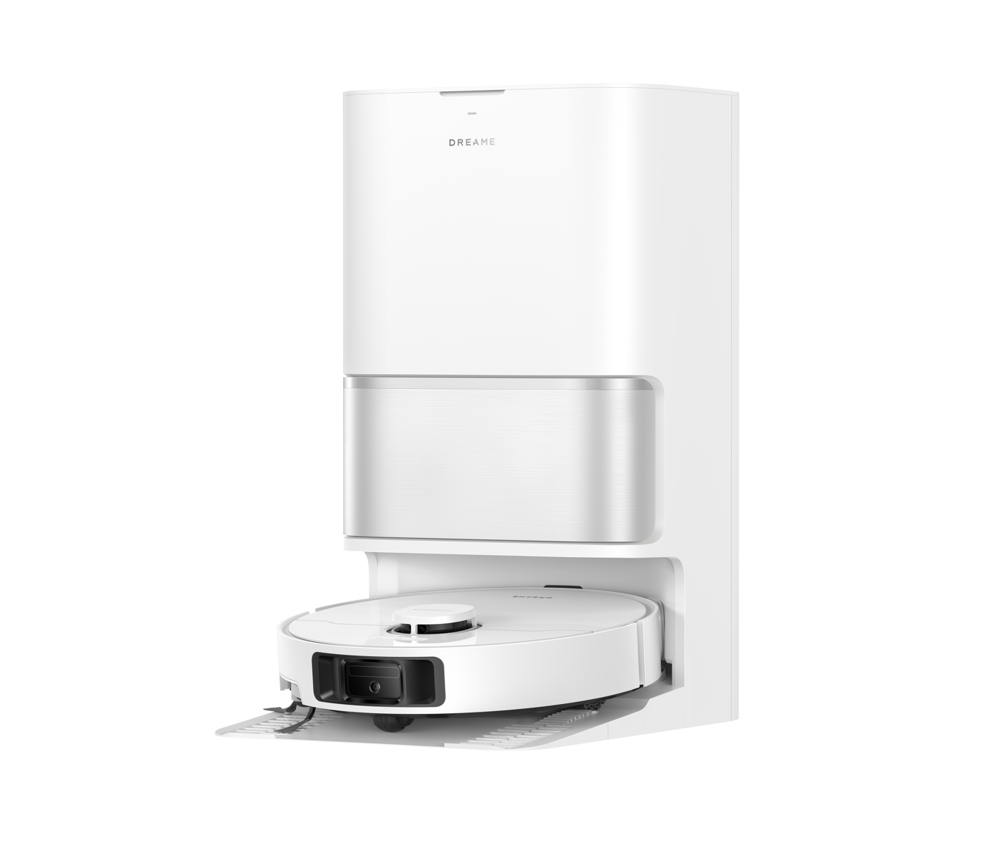 Dreame L10s Ultra Gen 3 robotstøvsuger, hvid billede 3