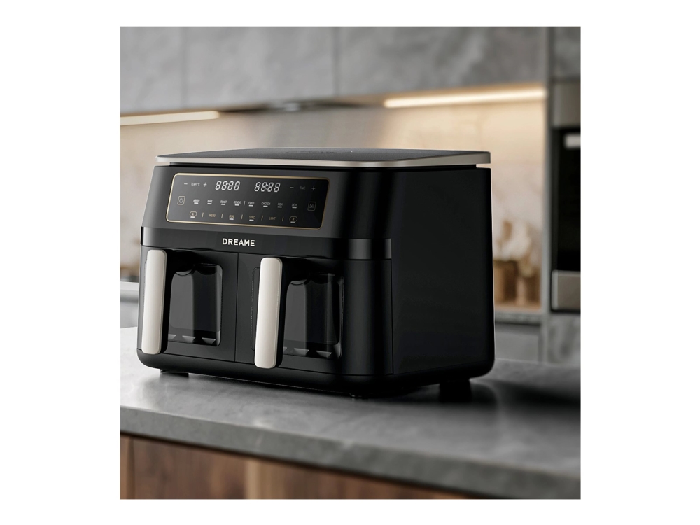 Dreame Tasti DZ30 - Dobbelt varmluftssteger - 11 liter - 3000 W