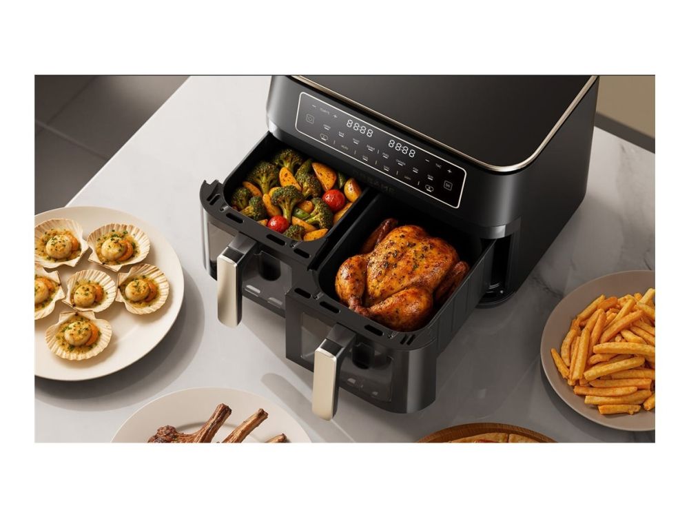 Dreame Tasti DZ30 - Dobbelt varmluftssteger - 11 liter - 3000 W