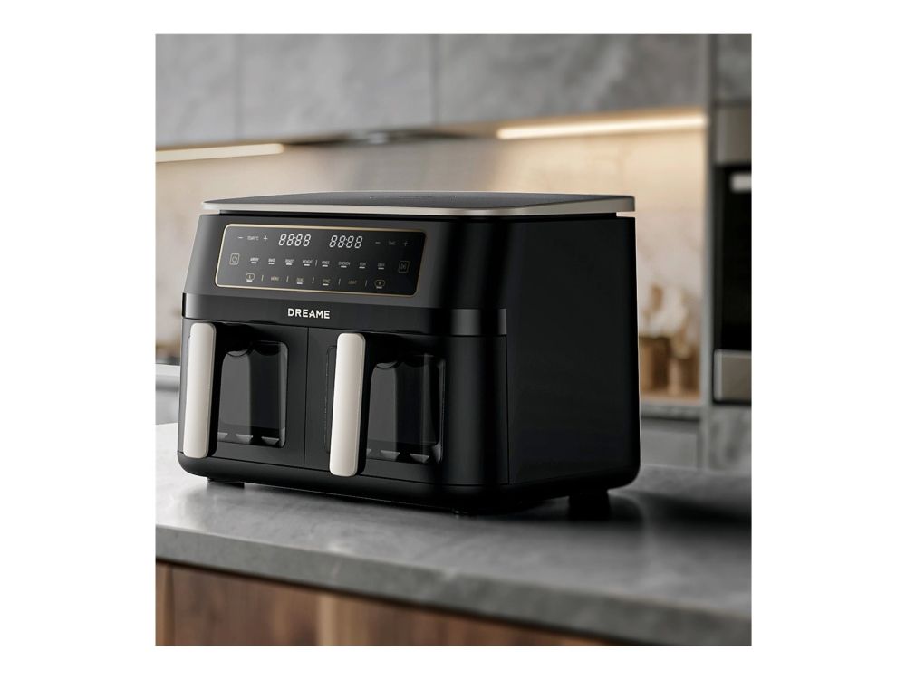 Dreame Tasti DZ30 - Dobbelt varmluftssteger - 11 liter - 3000 W