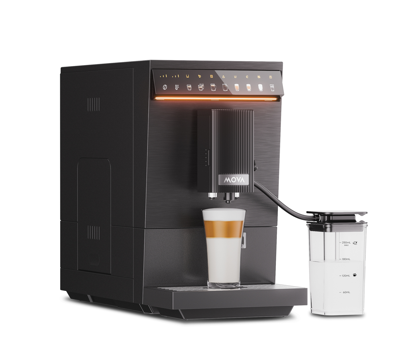 Mova Virtuoso 10 Pro (Black)  Espressomaskine billede 1