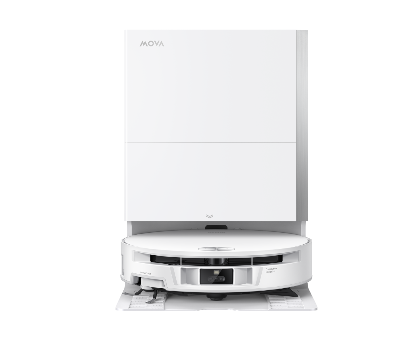 Mova Mova S70 Pro Roller White Rvc Robotstøvsuger billede 2
