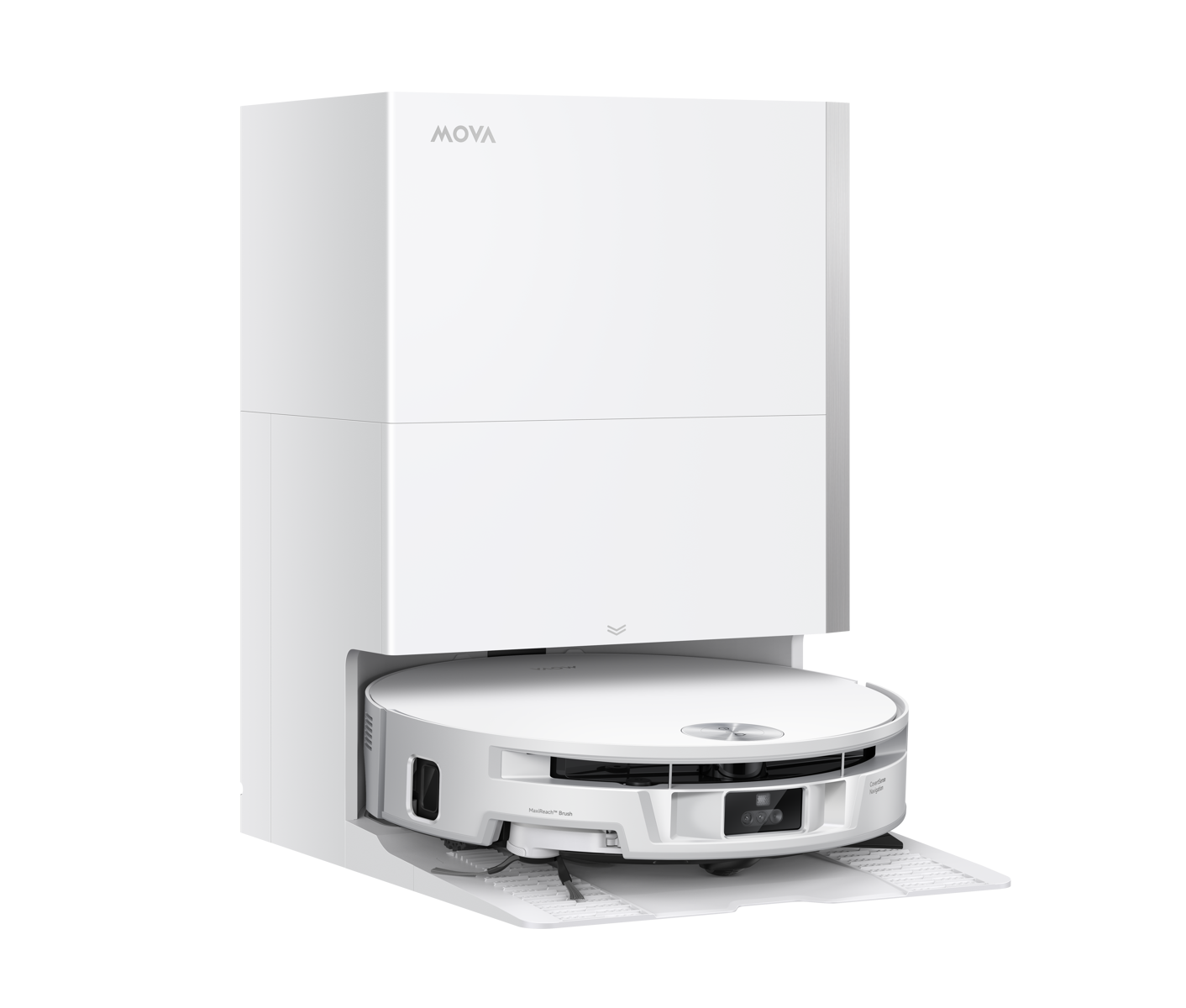 Mova Mova S70 Pro Roller White Rvc Robotstøvsuger billede 1