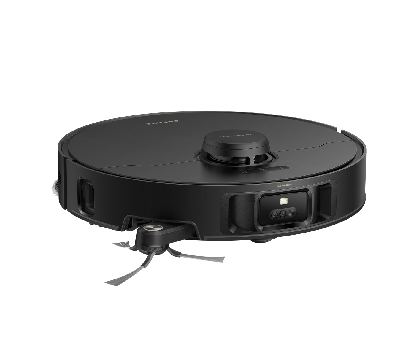 Dreame L50s Pro Ultra Black Robotstøvsuger billede 4