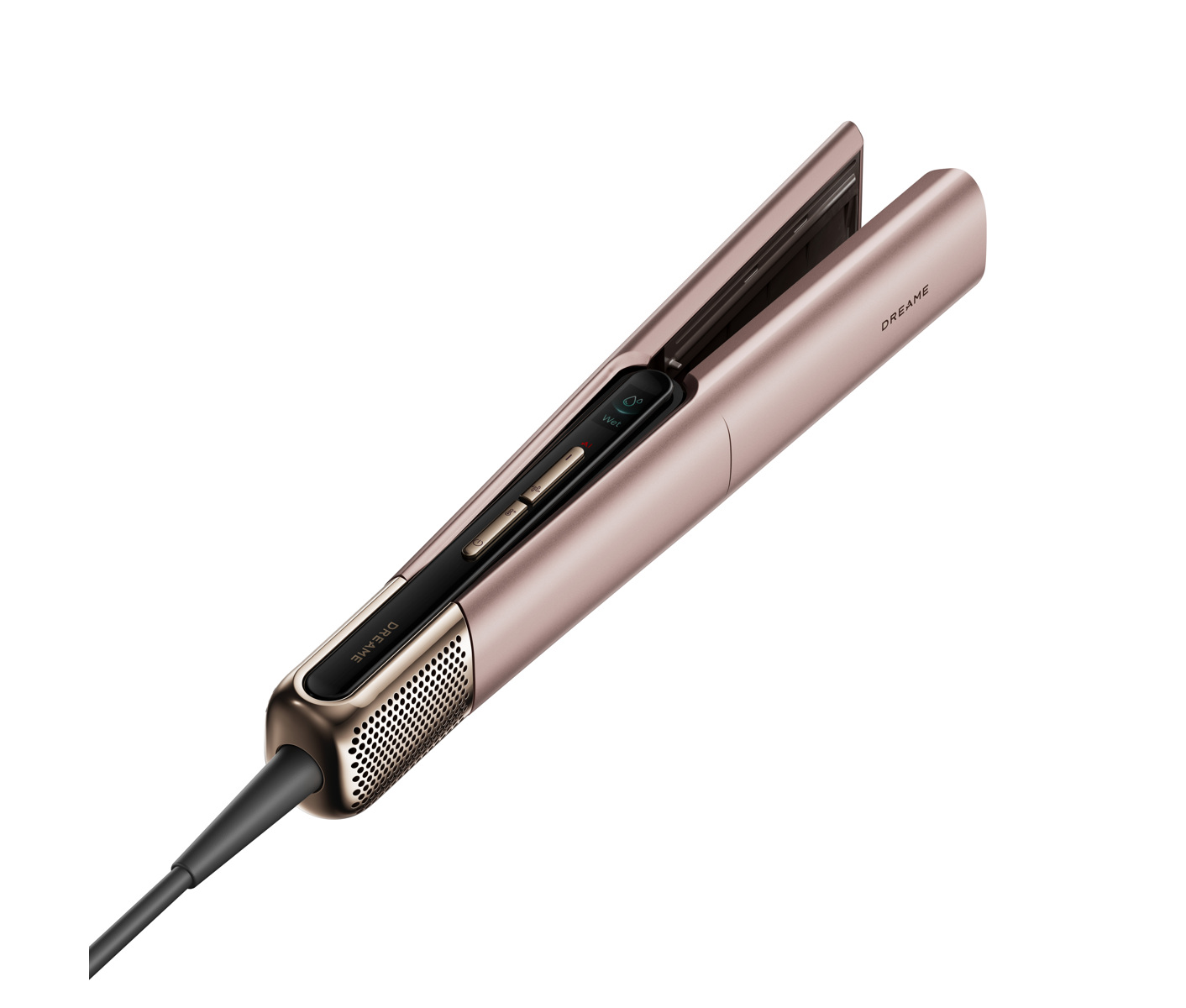 Dreame Aero Straight Pro-pink Gold Glattejern billede 3
