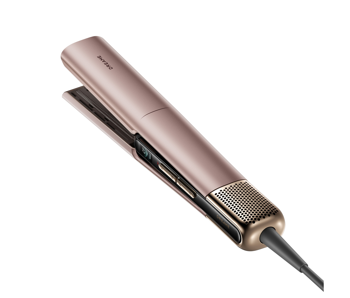Dreame Aero Straight Pro-pink Gold Glattejern billede 1