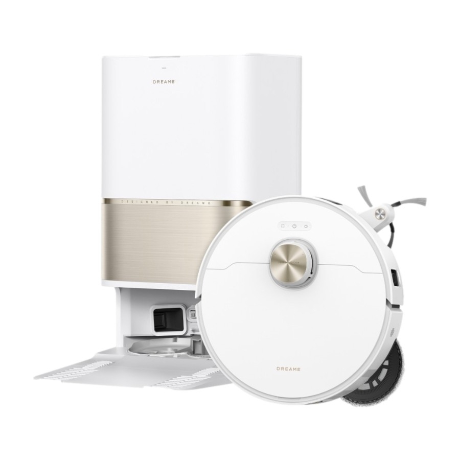 Dreame L50s Ultra robotstøvsuger, hvid billede 1